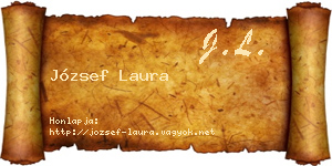 József Laura névjegykártya